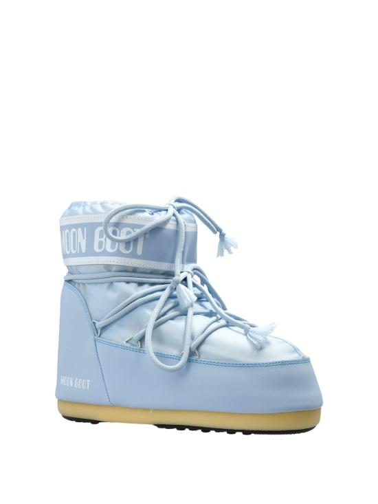 26FW 문부츠 아이콘 나일론 로우 부츠 80D1409340UNISEX K014 BLUE - MOON BOOT