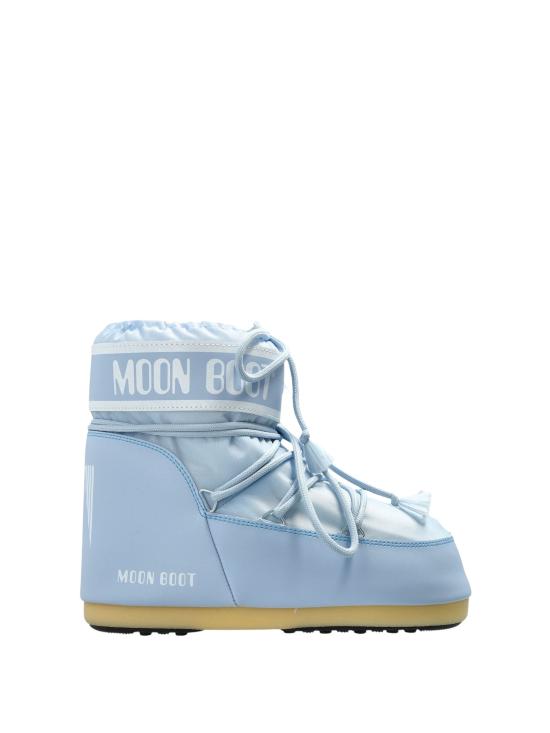 26FW 문부츠 아이콘 나일론 로우 부츠 80D1409340UNISEX K014 BLUE