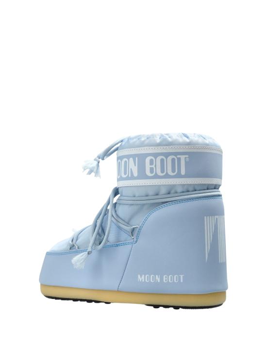 26FW 문부츠 아이콘 나일론 로우 부츠 80D1409340UNISEX K014 BLUE - MOON BOOT