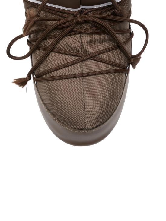 26FW 문부츠 아이콘 나일론 로우 부츠 80D1409340UNISEX M037 BROWN - MOON BOOT