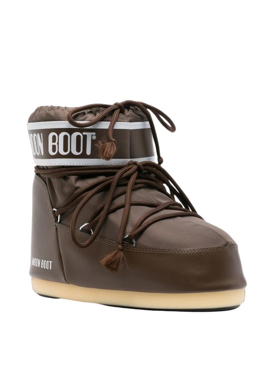 26FW 문부츠 아이콘 나일론 로우 부츠 80D1409340UNISEX M037 BROWN - MOON BOOT