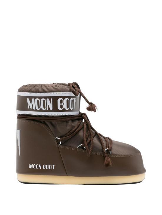 26FW 문부츠 아이콘 나일론 로우 부츠 80D1409340UNISEX M037 BROWN