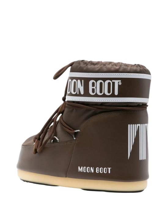 26FW 문부츠 아이콘 나일론 로우 부츠 80D1409340UNISEX M037 BROWN - MOON BOOT