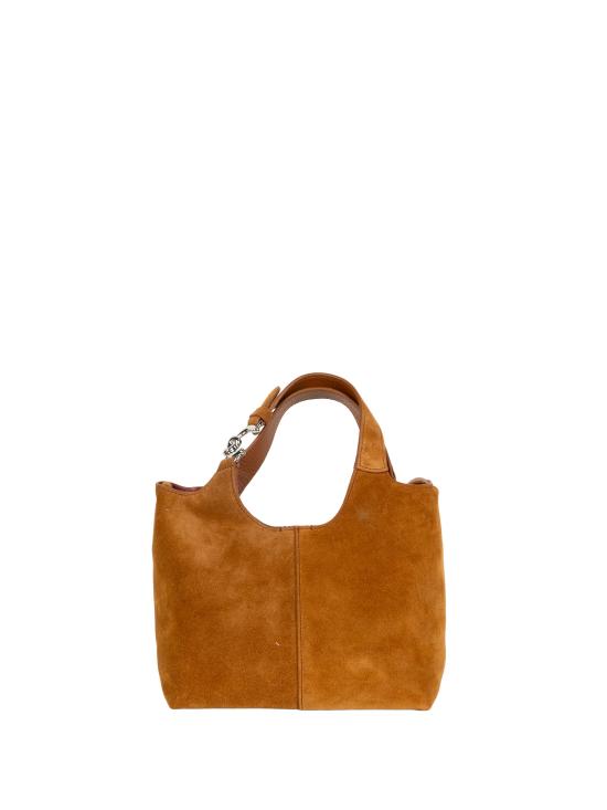 26FW 코치넬리 토트백 E1THE580101 W11 BROWN