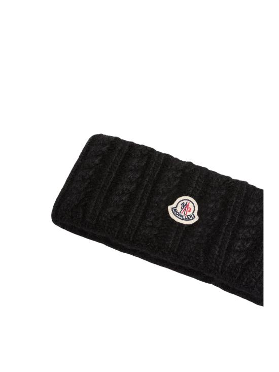 26FW 몽클레어 헤어 액세서리 3B00017N0403 999 BLACK - MONCLER