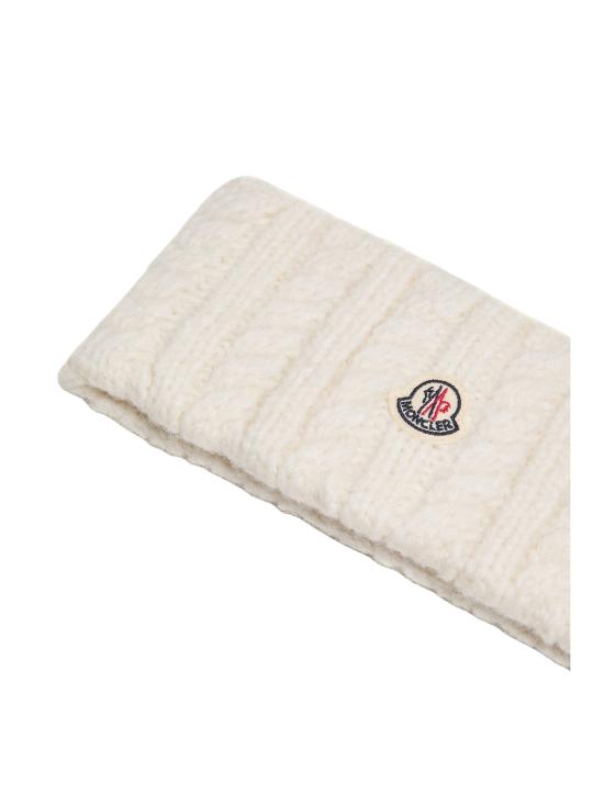26FW 몽클레어 헤어 액세서리 3B00017N0403 034 WHITE - MONCLER