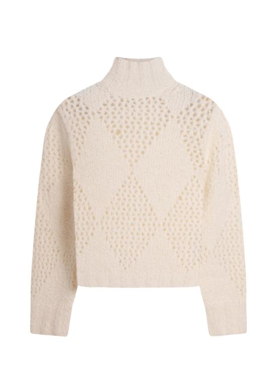 26FW 발렌타인 스웨터 B1P8923W067 10144 WHITE