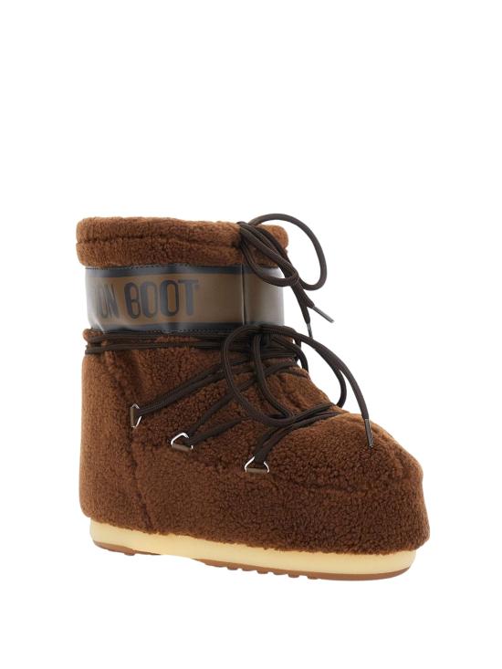 26FW 문부츠 아이콘 나일론 로우 부츠 80D1409700DONNA M004 BROWN - MOON BOOT