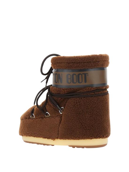 26FW 문부츠 아이콘 나일론 로우 부츠 80D1409700DONNA M004 BROWN - MOON BOOT