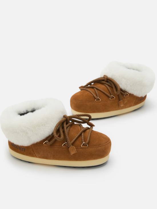 26FW 문부츠 부츠 80D1470090DONNA ML06 BROWN - MOON BOOT