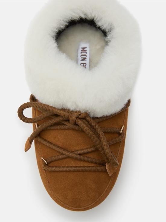 26FW 문부츠 부츠 80D1470090DONNA ML06 BROWN - MOON BOOT