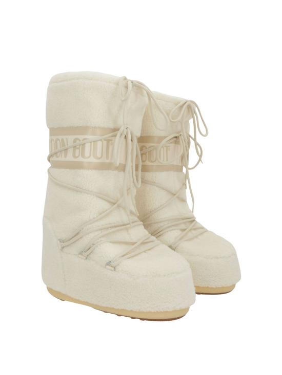 26FW 문부츠 아이콘 플리스 부츠 80D1403080UNISEX H017 BLUE - MOON BOOT