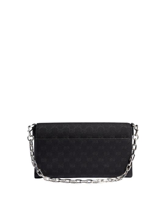 26FW 구찌 홀스빗 리스트레토 미디엄 숄더백 A006KQFAGIF 1000 BLACK - GUCCI