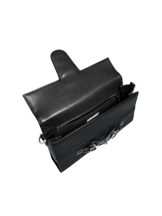 26FW 구찌 홀스빗 리스트레토 미디엄 숄더백 A006KQFAGIF 1000 BLACK - GUCCI