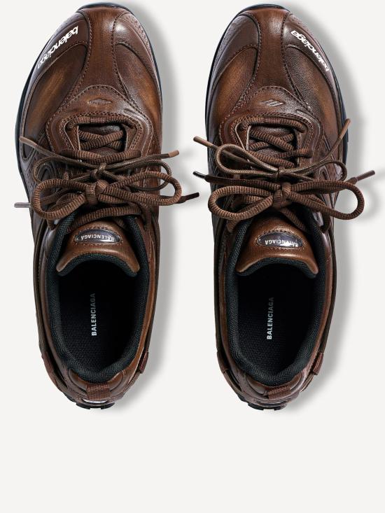 26FW 발렌시아가 스니커즈 865704WSTVL 2010 BROWN - BALENCIAGA