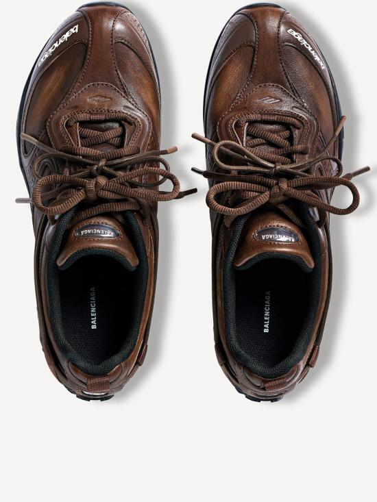 26FW 발렌시아가 스니커즈 865703WSTVL 2010 BROWN - BALENCIAGA
