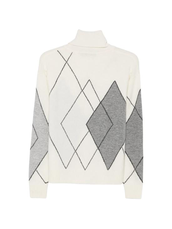 26FW 세븐티 스웨터 MT4211900331 002 WHITE - SEVENTY