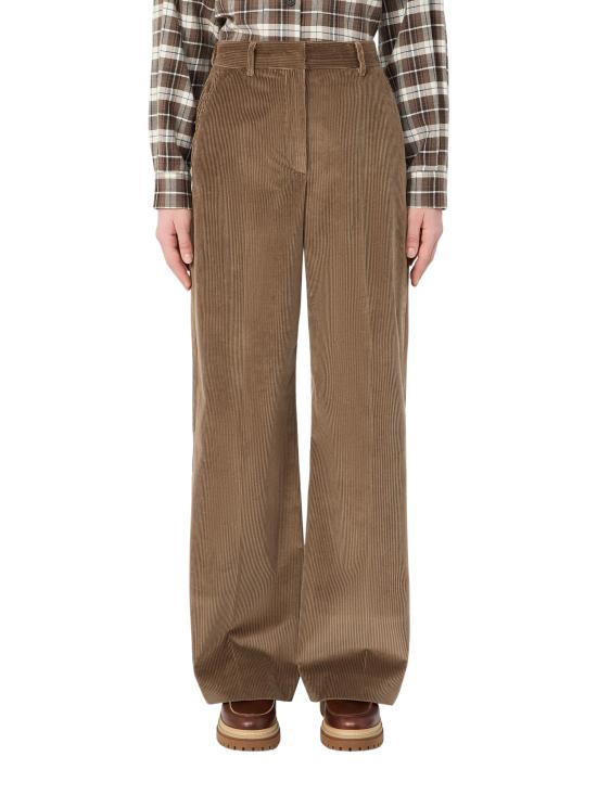 26FW 위켄드막스마라 스트레이트 팬츠 2625136012600 023 GREEN - WEEKEND MAX MARA