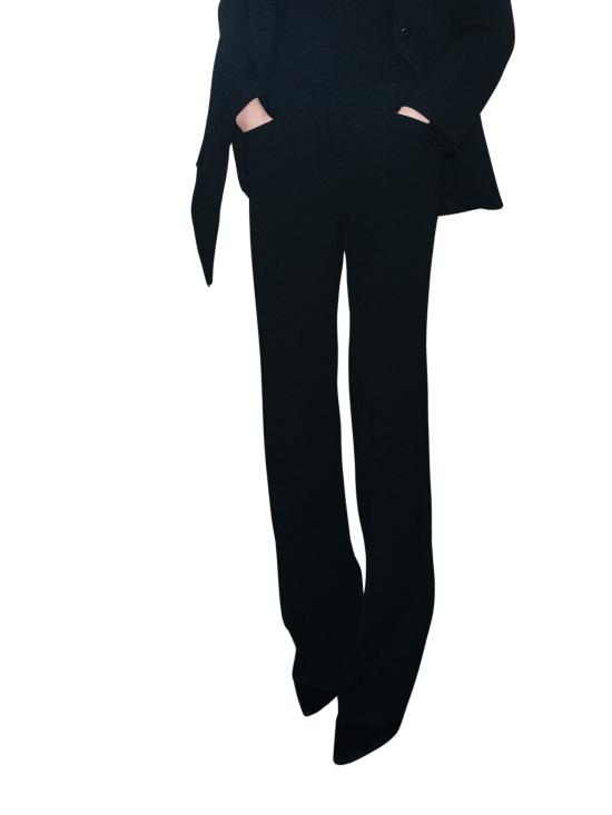 26FW 마렐라 스트레이트 팬츠 2623136211200 004 BLACK - MARELLA