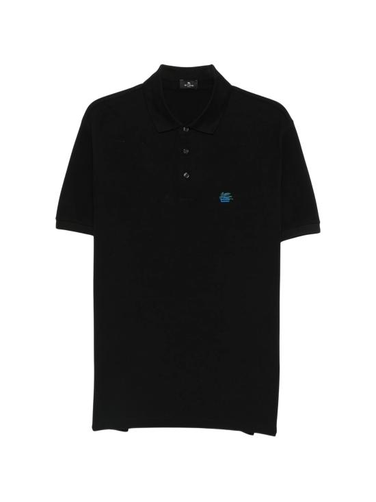 26FW 에트로 반팔 티셔츠 MRMD0005AU13I N0000 BLACK