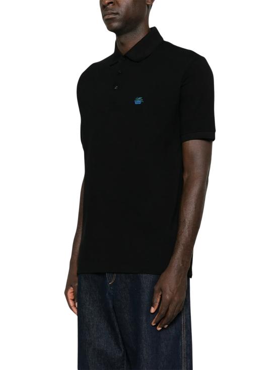 26FW 에트로 반팔 티셔츠 MRMD0005AU13I N0000 BLACK - ETRO