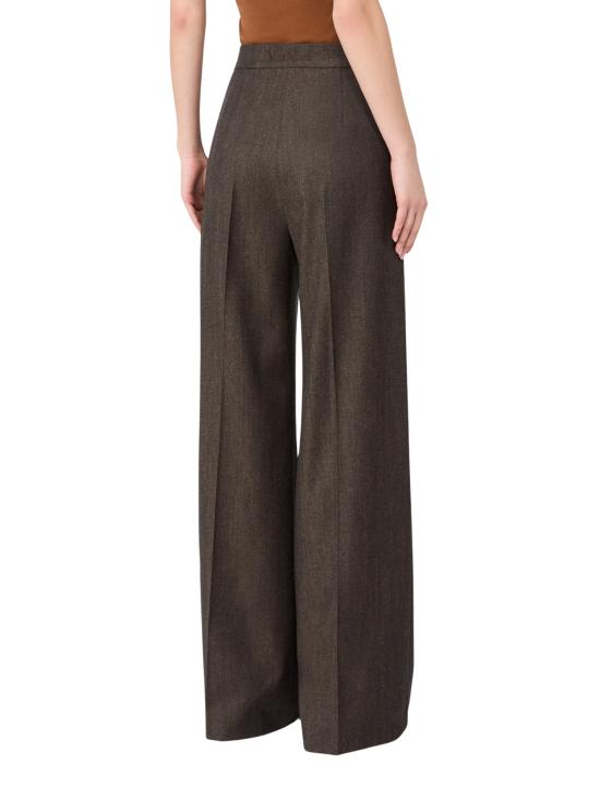 26FW 막스마라 스트레이트 팬츠 2621136052600 057 BLACK - MAX MARA