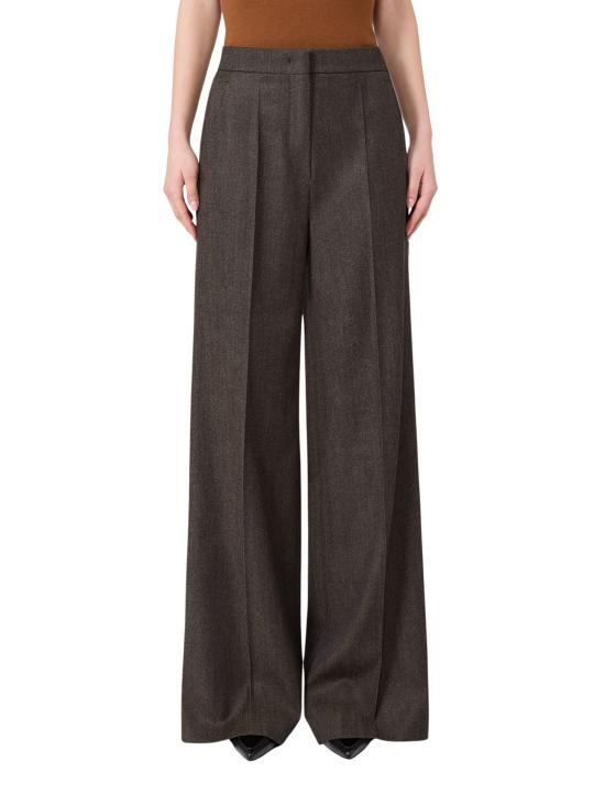 26FW 막스마라 스트레이트 팬츠 2621136052600 057 BLACK - MAX MARA