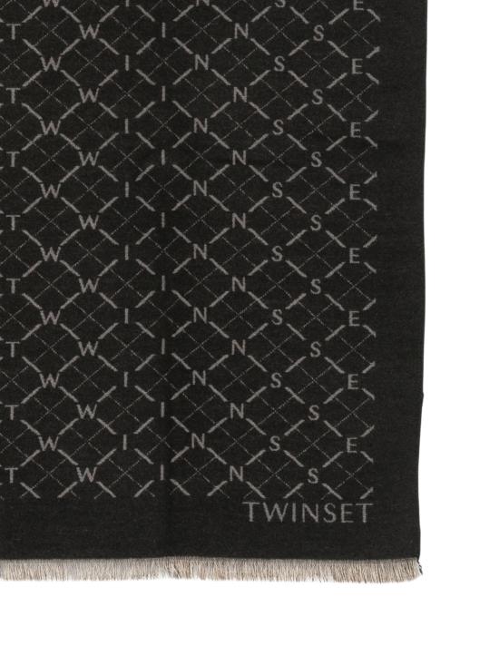 26FW 트윈셋 머플러/스카프 262TA4300 13744 BLACK - TWINSET
