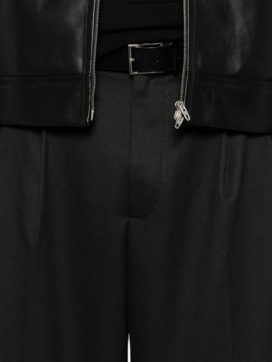 26FW 캘빈클라인 스트레이트 팬츠 LV04LG607G UB1 BLACK - CALVIN KLEIN
