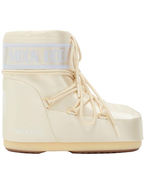 26FW 문부츠 아이콘 나일론 로우 부츠 80D1409660DONNA L020 WHITE