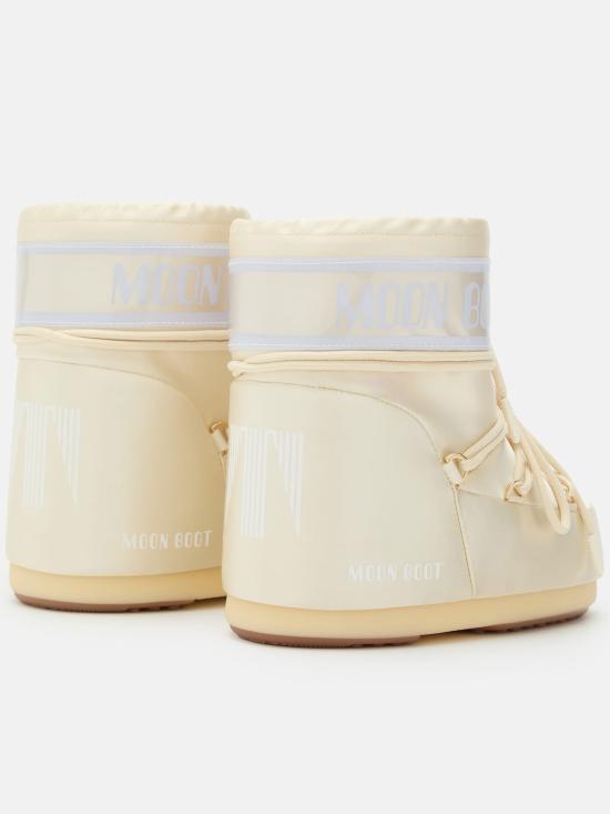 26FW 문부츠 아이콘 나일론 로우 부츠 80D1409660DONNA L020 WHITE - MOON BOOT