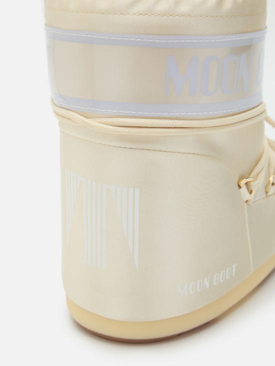 26FW 문부츠 아이콘 나일론 로우 부츠 80D1409660DONNA L020 WHITE - MOON BOOT