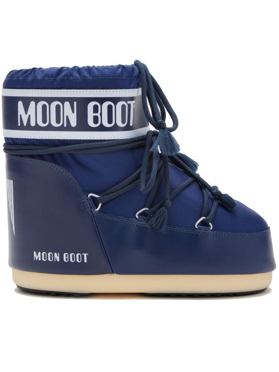 26FW 문부츠 아이콘 나일론 로우 부츠 80D1409340UNISEX F003 BLUE