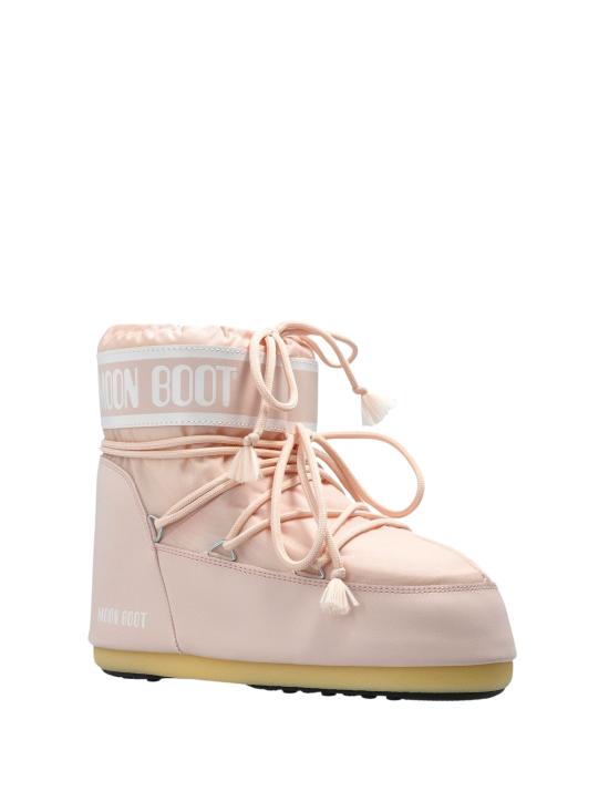 26FW 문부츠 아이콘 나일론 로우 부츠 80D1409340UNISEX J042 PINK PURPLE - MOON BOOT