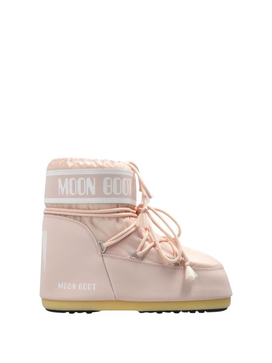 26FW 문부츠 아이콘 나일론 로우 부츠 80D1409340UNISEX J042 PINK PURPLE