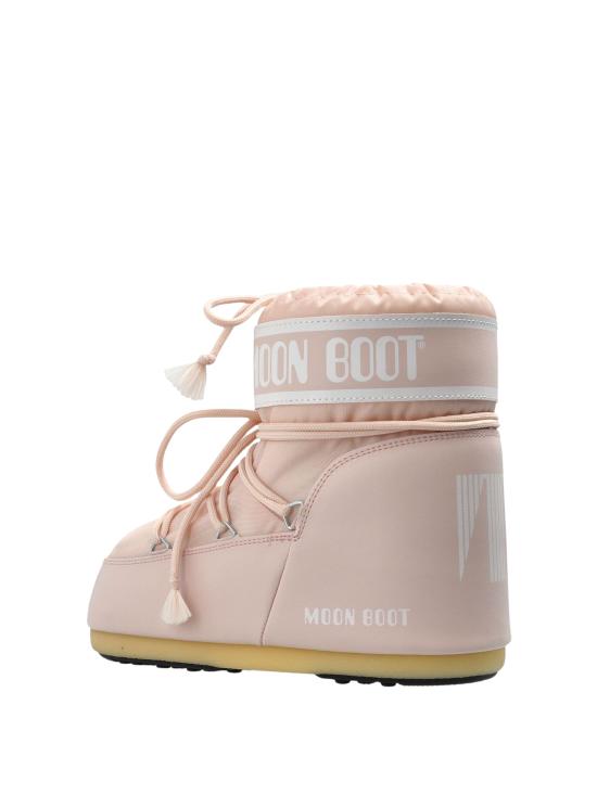 26FW 문부츠 아이콘 나일론 로우 부츠 80D1409340UNISEX J042 PINK PURPLE - MOON BOOT