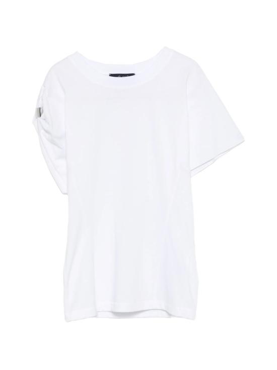 26SS 씨페러 반팔 티셔츠 SWT0054TJF0037000 9000 WHITE