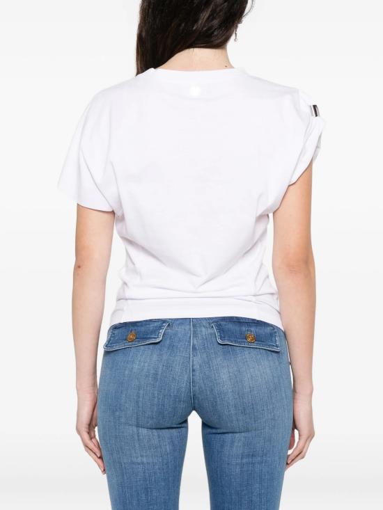 26SS 씨페러 반팔 티셔츠 SWT0054TJF0037000 9000 WHITE - THE SEAFARER