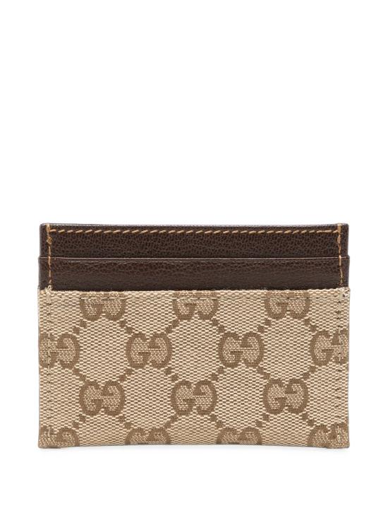 26FW 구찌 홀스빗 카드 케이스 A006YRFAGH89651 Dark brown - GUCCI