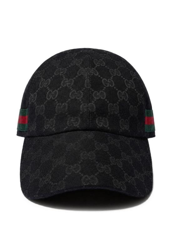 26FW 구찌 GG 캡 8726324HBJP1066 Black