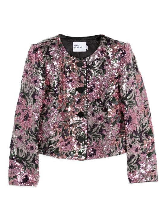 26SS 셀프 포트레이트 자켓 075JAMULTI PINK