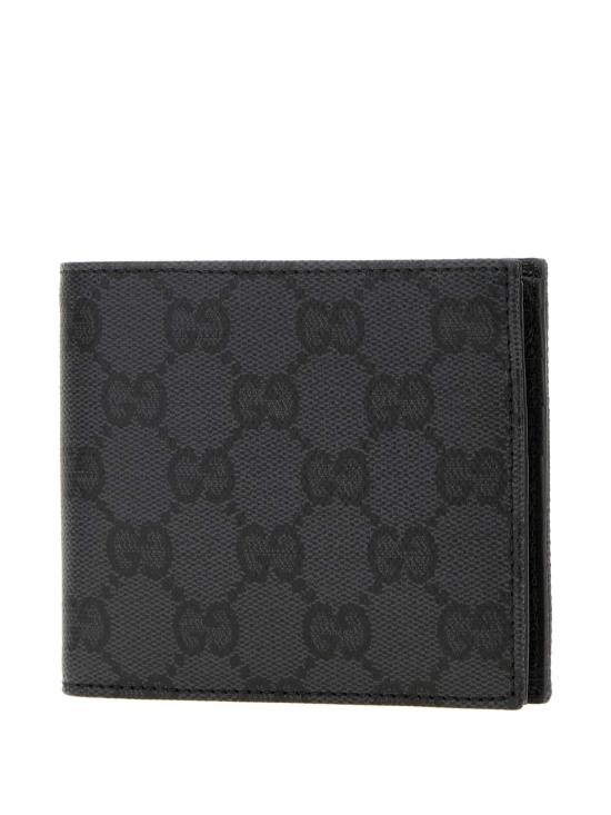 26FW 구찌 에센스 클래식 바이폴드 지갑 876390FAF8A1000 Black - GUCCI