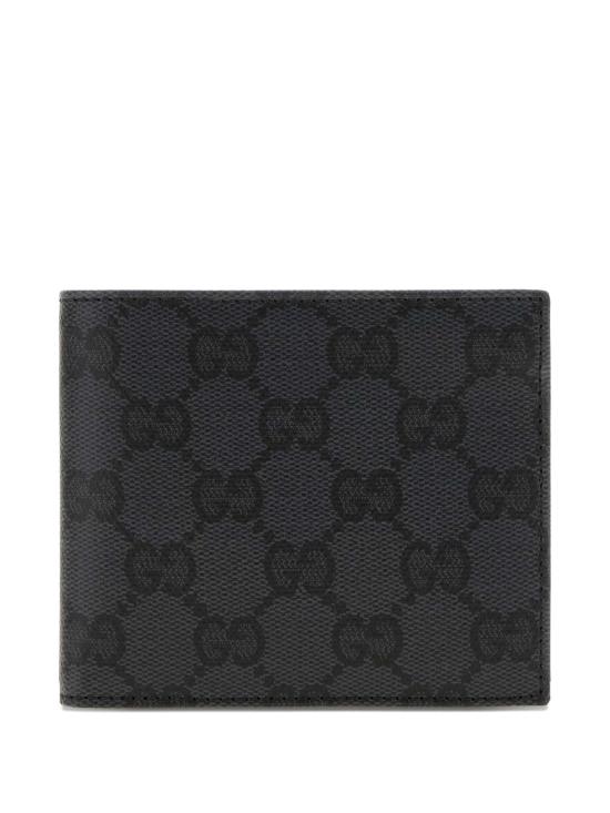 26FW 구찌 에센스 클래식 바이폴드 지갑 876390FAF8A1000 Black