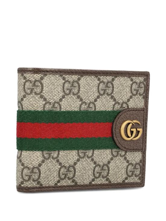 26FW 구찌 오피디아 바이폴드 월렛 834271FAEOI9746 Chocolate - GUCCI