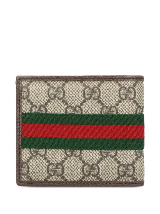 26FW 구찌 오피디아 바이폴드 월렛 834271FAEOI9746 Chocolate - GUCCI