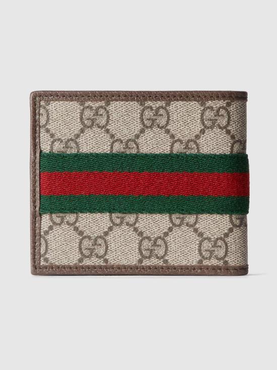 26FW 구찌 오피디아 바이폴드 월렛 834271FAEOI9746 Chocolate - GUCCI