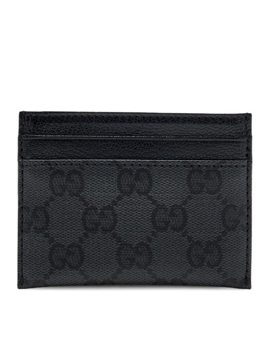 26FW 구찌 에센스 클래식 카드 케이스 A002F2FAF8A1000 Black - GUCCI