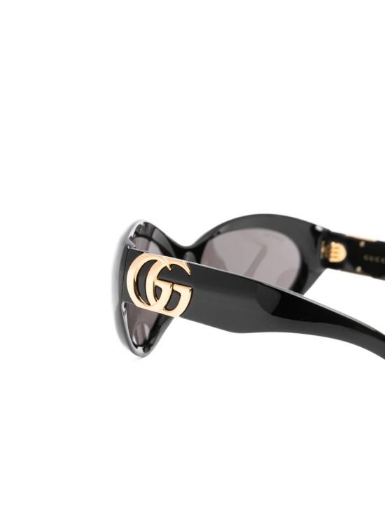 26FW 구찌 선글라스 875964J07401012 Dark brown - GUCCI