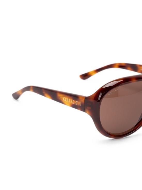 26FW 구찌 선글라스 875973J07402323 Brown - GUCCI