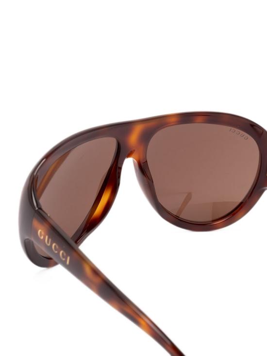 26FW 구찌 선글라스 875973J07402323 Brown - GUCCI